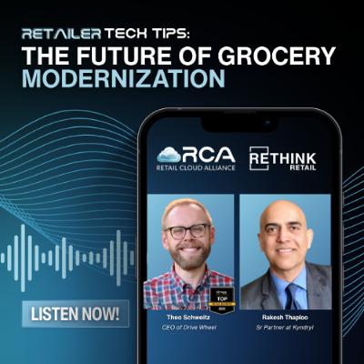 Retailer Tech Tips: The Future of Grocery Modernization