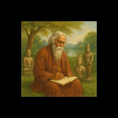 Tagore's Hidden Muse: Nature's Secret Imprint Tagore's Hidden Muse: Nature's Secret Imprint