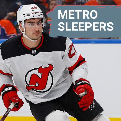 Fantasy Hockey's BEST-KEPT SECRETS in Metropolitan Division: Meier | Cuylle | Leonard | Ersson | Lee