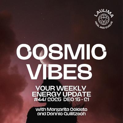 COSMIC VIBES #44 - Your Energy Update December 15 - 21 with Astrologer Margarita Celeste and Medium Dannie Quilitzsch