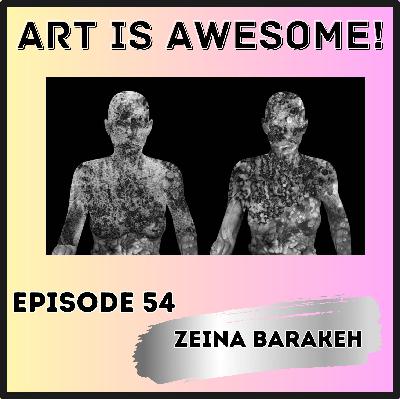 Zeina Barakeh - Animation Artist & Global Security Scholar