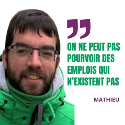 On ne peut pas pourvoir des emplois qui n'existent pas On ne peut pas pourvoir des emplois qui n'existent pas