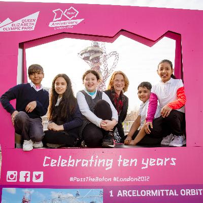 My London Legacy - An invitation to another party in the park!