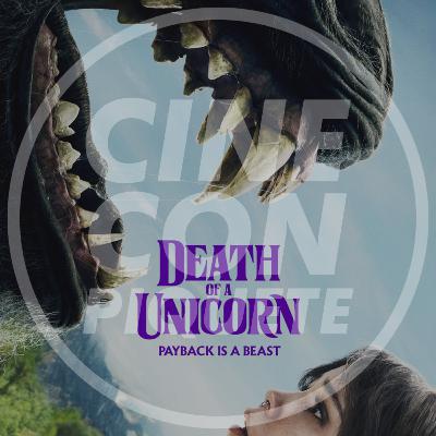 Death of a Unicorn y una perla morada
