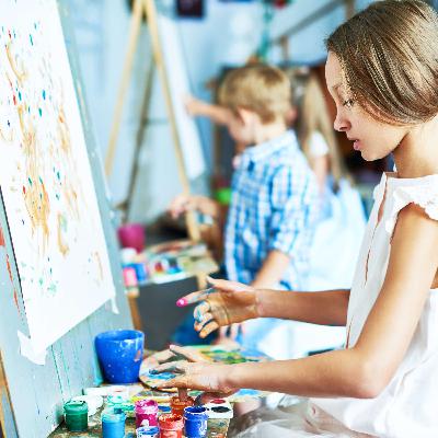 Expert Insights for Health Professionals- Engagement with the Arts for Improved Wellbeing in Children Experiencing Anxiety