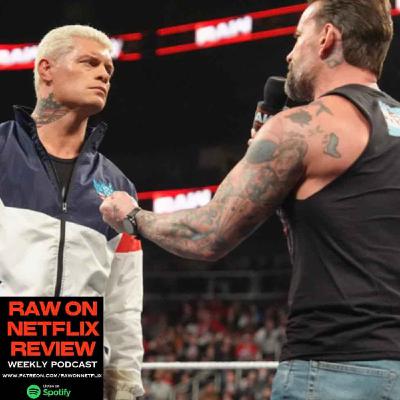 Raw on Netflix #4 - Cody/Punk at Wrestlemania 41 | Where was Roman?