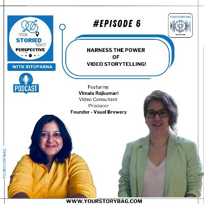 Ep 6 | Vimala Rajkumari, Video Consultant & Producer, Founder - Vsual Brewery Ep 6 | Vimala Rajkumari, Video Consultant & Producer, Founder - Vsual Brewery