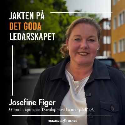 Jag är här för att flytta barriärer - Josefine Figer