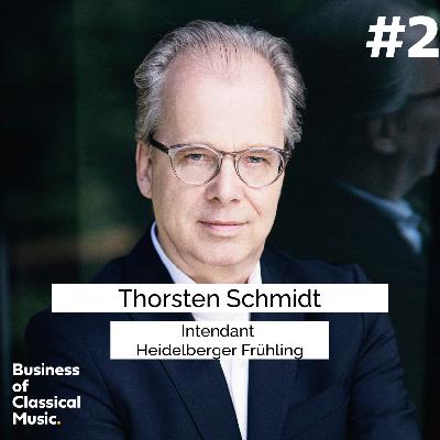 Vom Festival zur Marke – Der Heidelberger Frühling - Intendant Thorsten Schmidt im Gespräch!