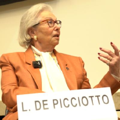Léonie de Picciotto, Survivante de l'Holocauste