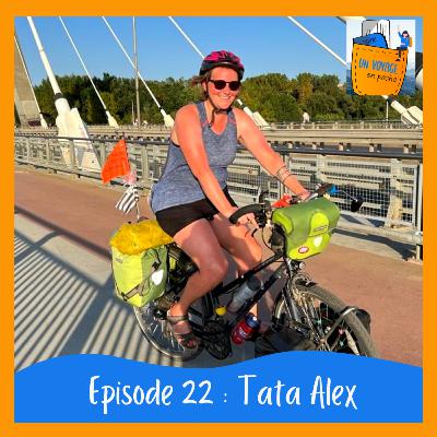 Tata Alex, l'Europe à vélo après un cancer
