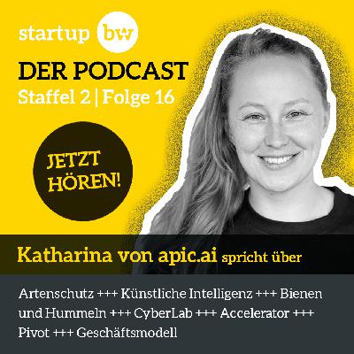 #16 apic.ai - Künstliche Intelligenz im Kampf gegen das Insektensterben