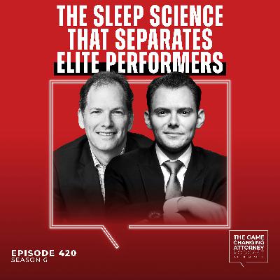 420. The Sleep Science That Separates Elite Performers with Dr. Michael Breus