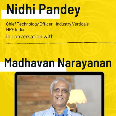 Nidhi Pandey in conversation with Madhavan Narayanan | Fireside Outreach