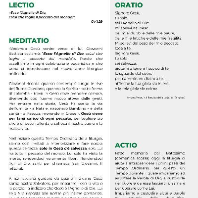 don Andrea Vena - Commento al Vangelo di domenica 18 Gennaio 2026