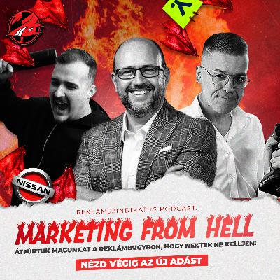 Üdv a reklám pokolban! | Reklámszindikátus Podcast Üdv a reklám pokolban! | Reklámszindikátus Podcast
