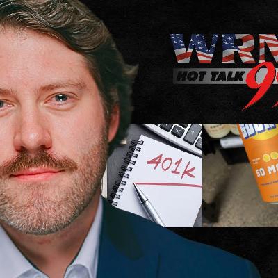 Obamacare, FinTech Retirement Tools and a Hemp Crackdown | Yaël Ossowski WRNN 99.5
