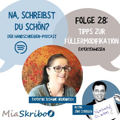 Podcast #28: Wie Susanne Füller modifiziert Podcast #28: Wie Susanne Füller modifiziert