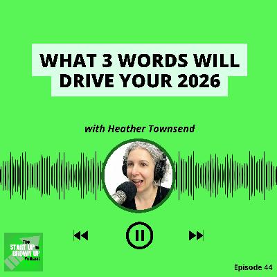These 3 words are driving my focus in 2026
