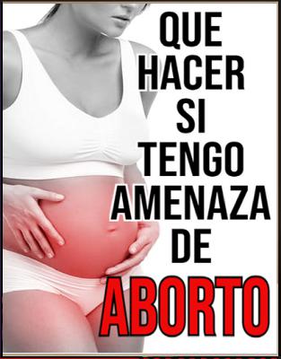 Que hacer si tengo amenaza de aborto Que hacer si tengo amenaza de aborto