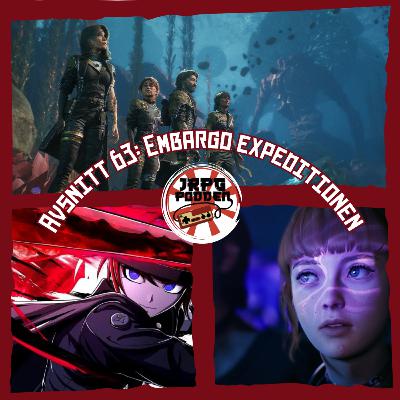Avsnitt 63: Embargo Expeditionen