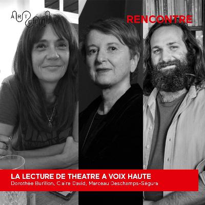 Rencontre - La lecture de théâtre à voix haute dans les classes : quel rapport à l'autre ?