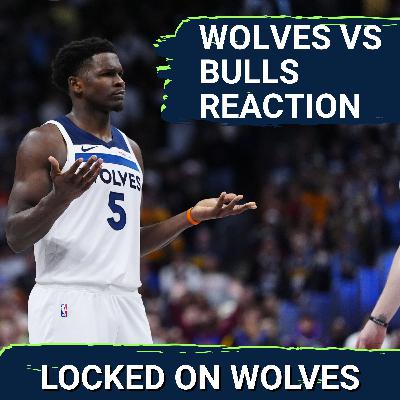 WOLVES POSTCAST: Reid, Randle Lead Timberwolves to BLOWOUT WIN over Bulls | INSTANT REACTION