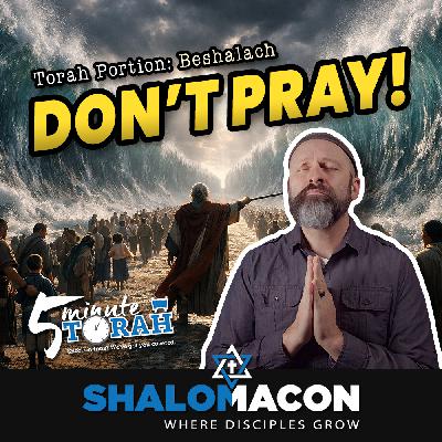 5 Minute Torah - Beshalach - Don't Pray