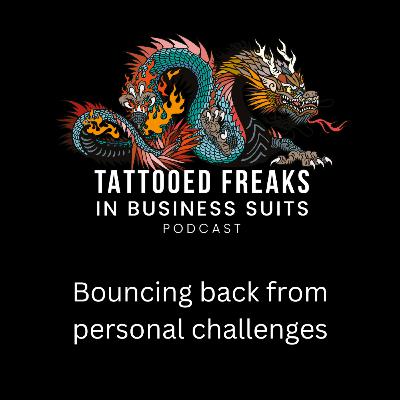 Bouncing back from personal challenges