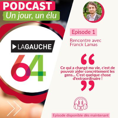 Rencontre avec Franck Lamas Rencontre avec Franck Lamas