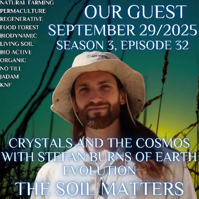 Crystals and the cosmos with Stefan Burns of earth Evolution