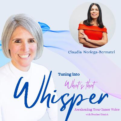 Learning to grow your Wings with Claudia Noriega-Bernstein