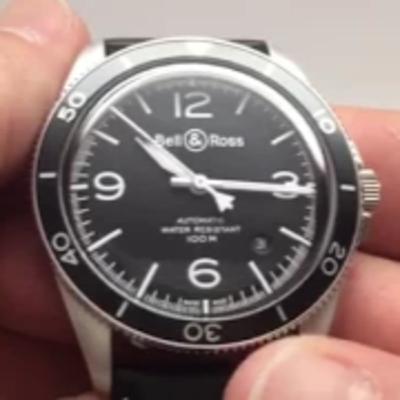 Bell & Ross BR V2 92 Black Steel Mens Watch Review