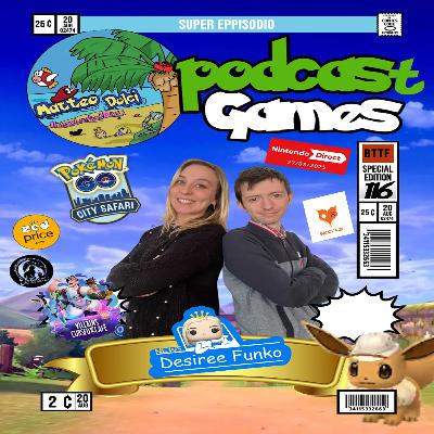 Matteo Dolci Games Podcast n116 28/03/25 Matteo Dolci Games Podcast n116 28/03/25