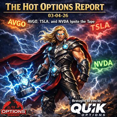 The Hot Options Report: 03-04-26 The Hot Options Report: 03-04-26