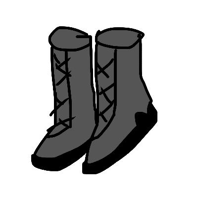 ドラマ「オレたちブーツ」を見ている ドラマ「オレたちブーツ」を見ている