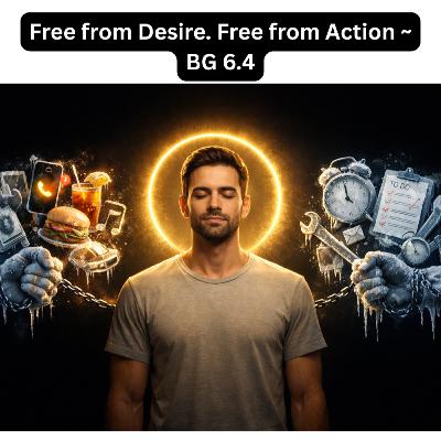 Free from Desire. Free from Action. | Bhagavad Gita Chapter 6 Shlok 4 Explained Hindi Free from Desire. Free from Action. | Bhagavad Gita Chapter 6 Shlok 4 Explained Hindi