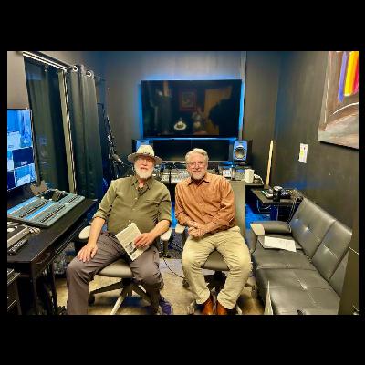 Ed Ruzicka, poet, author and president of the Poet Society of Louisiana