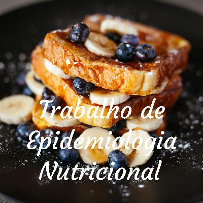 Trabalho de epidemiologia
