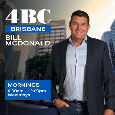 FULL SHOW: 4BC Mornings with Bill McDonald, July 25th, 2024 FULL SHOW: 4BC Mornings with Bill McDonald, July 25th, 2024