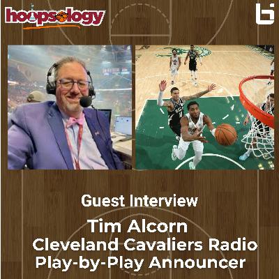 Cavs’ Broadcaster Tim Alcorn Talks Cleveland’s Dominance & NBA Radio Magic!
