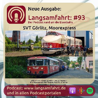 Langsamfahrt: #93 - SVT Görlitz, Moorexpress