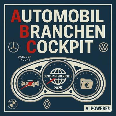 Automobilbranchen-Cockpit Sonderfolge am 13.03.2026: Der große Bilanz-Check 2025 – Die Wahrheit liegt in den Zahlen Automobilbranchen-Cockpit Sonderfolge am 13.03.2026: Der große Bilanz-Check 2025 – Die Wahrheit liegt in den Zahlen