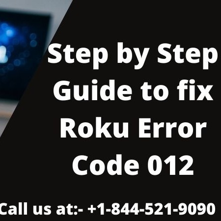 Step by Step Guide to fix Roku Error Code 012