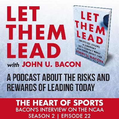 THE HEART OF SPORTS | Bacon's interview on the NCAA THE HEART OF SPORTS | Bacon's interview on the NCAA