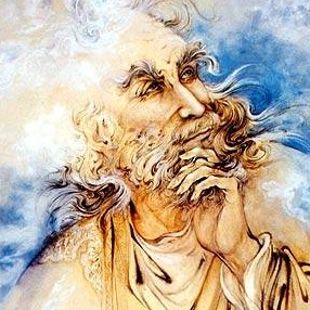 اي صبا نکهتي از خاک ره يار بيار - حافظ شیرازی