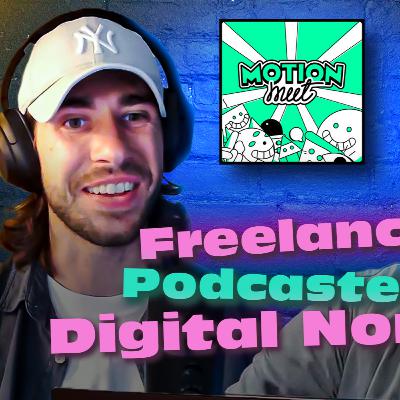Freelance Motion Design & Podcaster : le parcours inspirant de Paul Floch (Motion Meet)