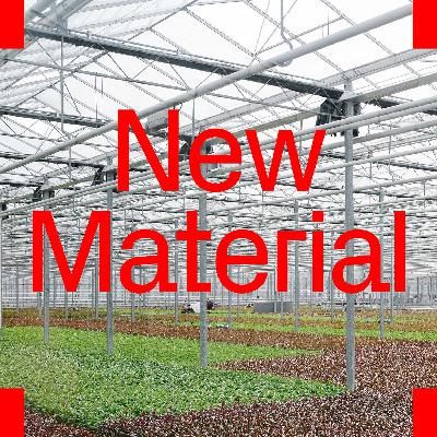 New Material #3: Crops New Material #3: Crops