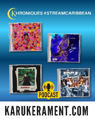 #streamcaribbean - Les chroniques d'albums - Bamby, Shannon, Shanika, Lagâchèt
