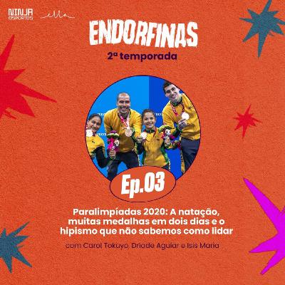 Paralimpíadas 2020: A natação, muitas medalhas em dois dias e o hipismo que não sabemos como lidar